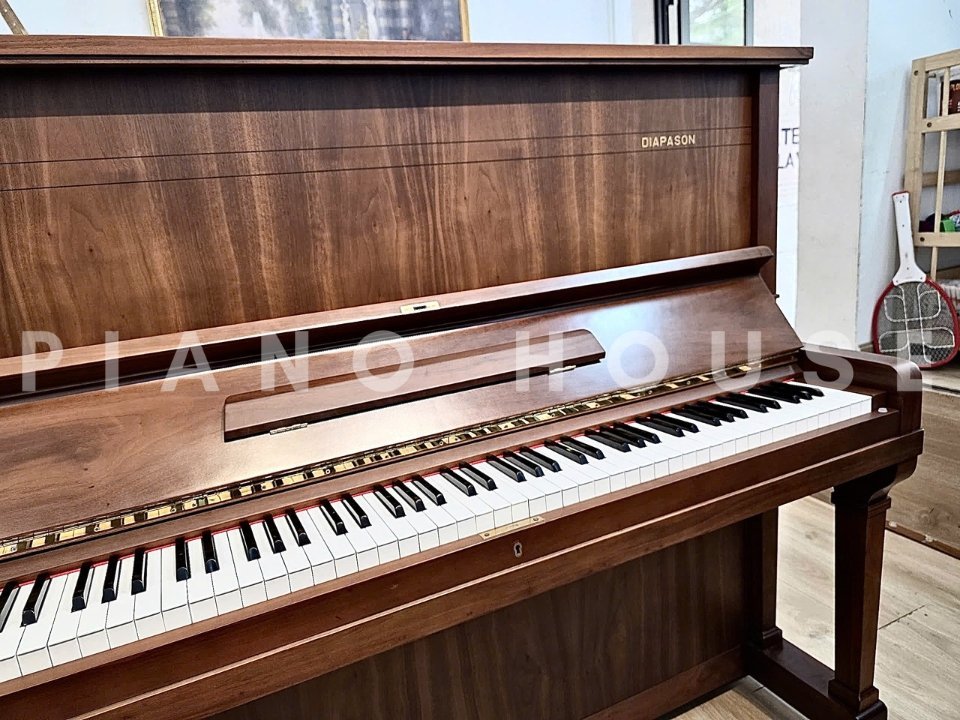 Cận cảnh DIAPASON No.132 tại Piano House
